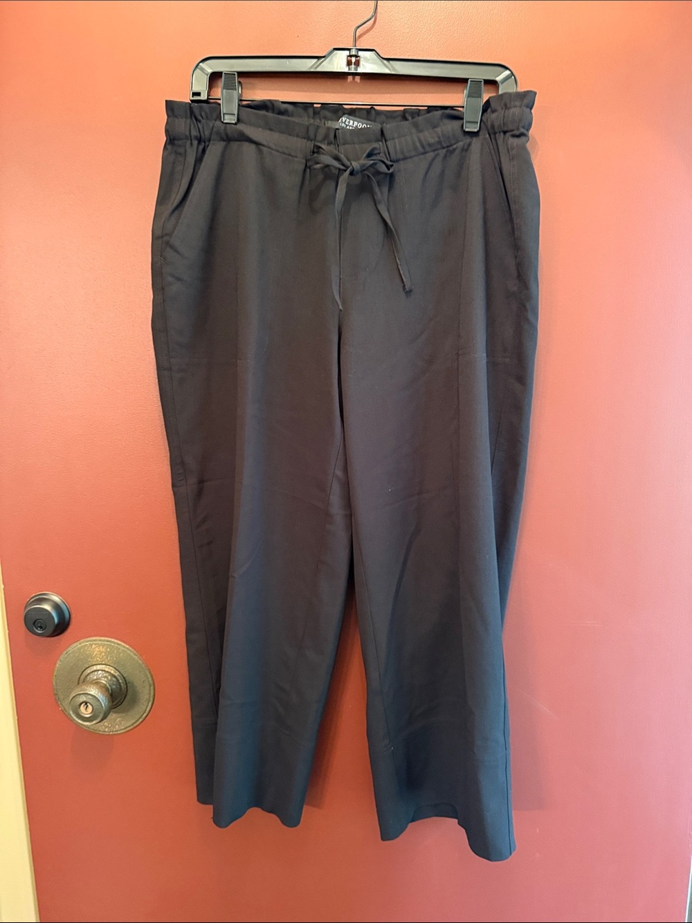 Liverpool Women’s Black Drawstring Relaxed Fit Pants